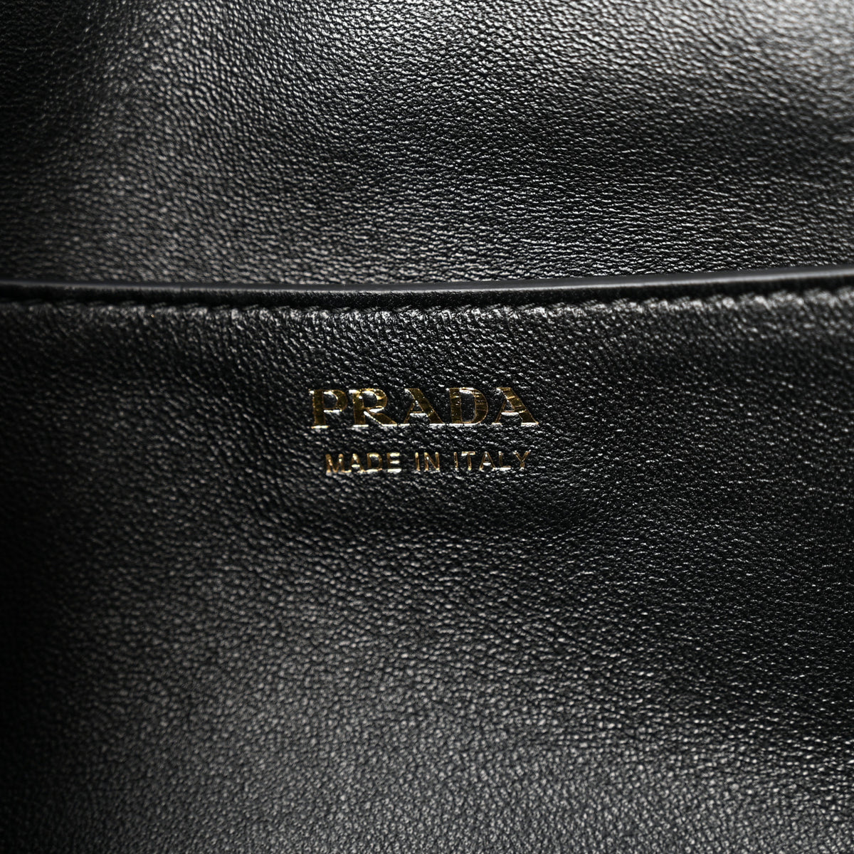 Prada Nappa Small Tumulte Bag Black 6 of 9