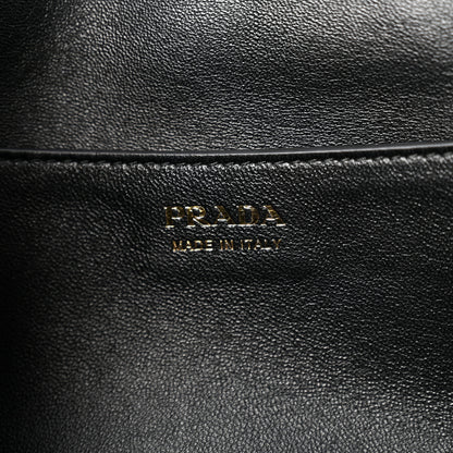 Prada Nappa Small Tumulte Bag Black 6 of 9