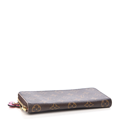 Louis Vuitton Monogram Blooming Flowers Clemence Wallet 4 of 7