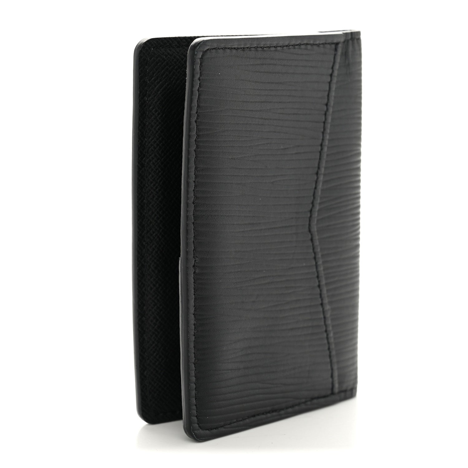 Louis Vuitton Epi Pocket Organizer Black 3 of 7