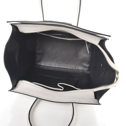 Celine Smooth Calfskin Mini Luggage White 5 of 12