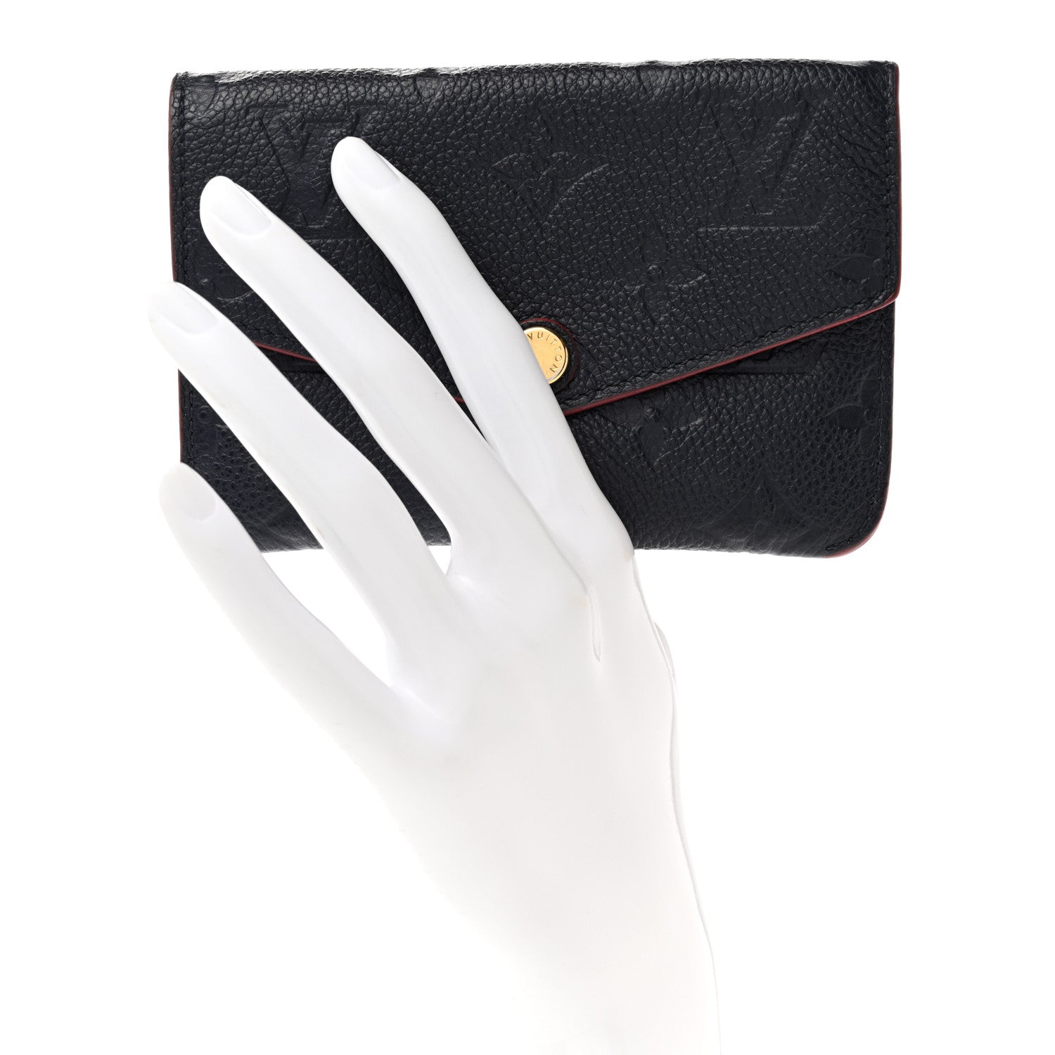 Louis Vuitton Empreinte Key Pouch Marine Rouge 2 of 10