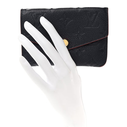 Louis Vuitton Empreinte Key Pouch Marine Rouge 2 of 10
