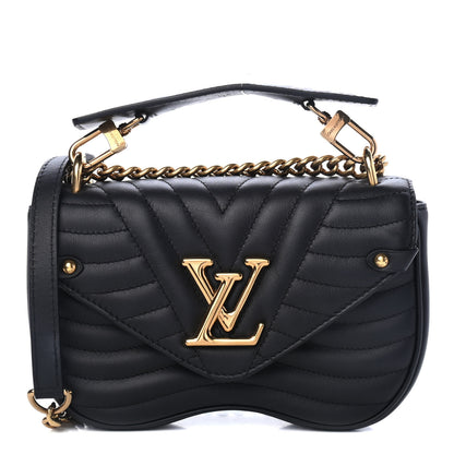 Louis Vuitton Calfskin New Wave Chain PM Black 1 of 4