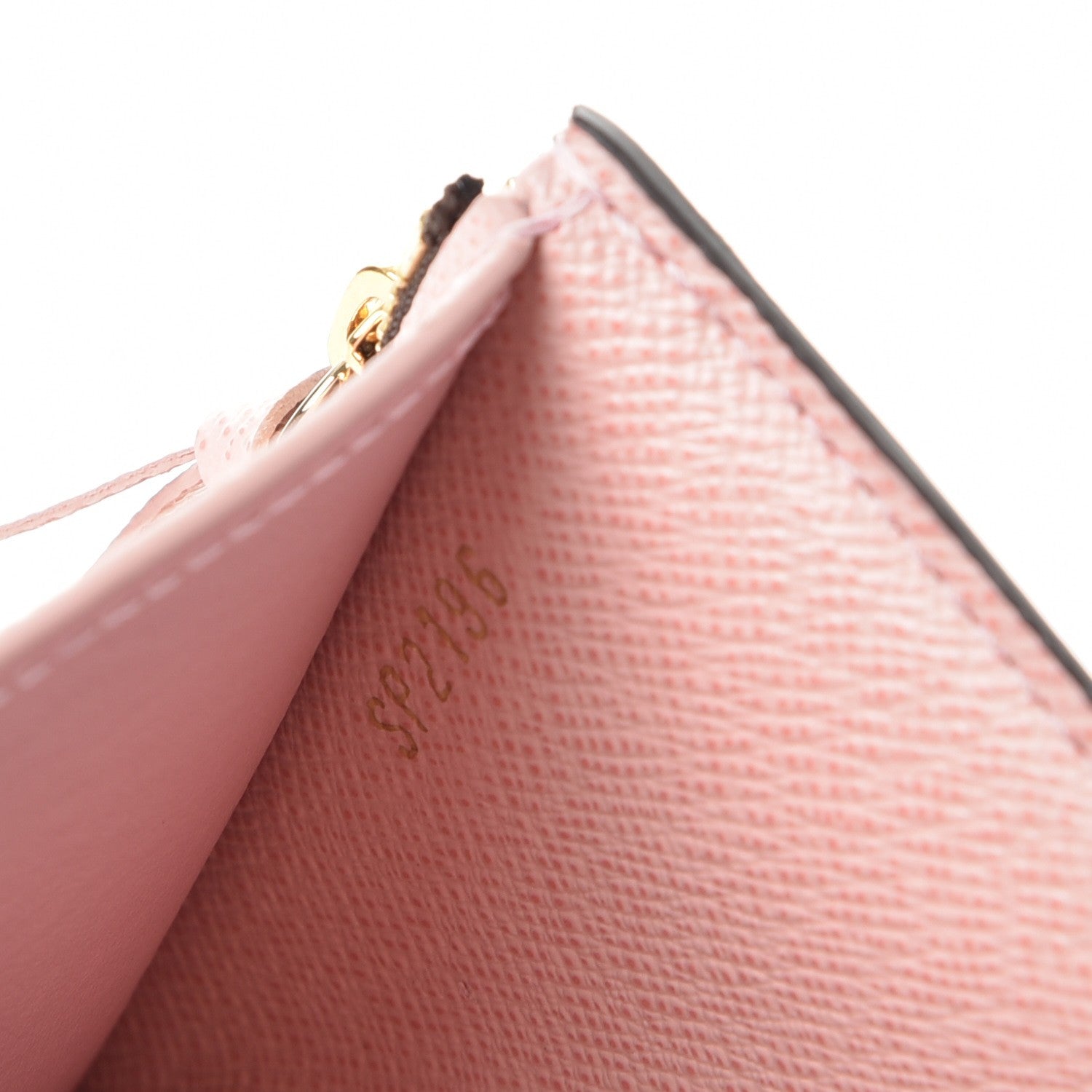 Louis Vuitton Monogram Victorine Wallet Rose Ballerine 7 of 8