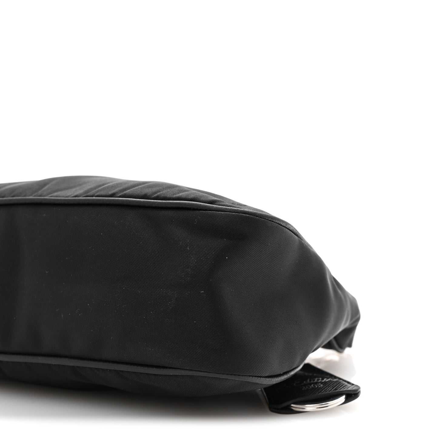 Nylon Re-Edition 2005 Shoulder Bag Black