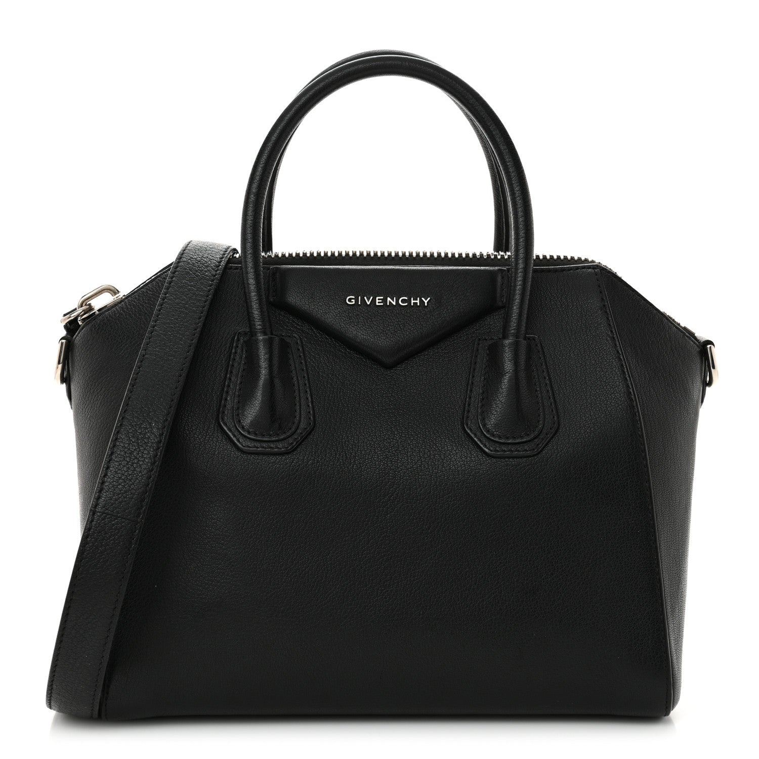 Givenchy Sugar Goatskin Small Antigona Black 1 of 18