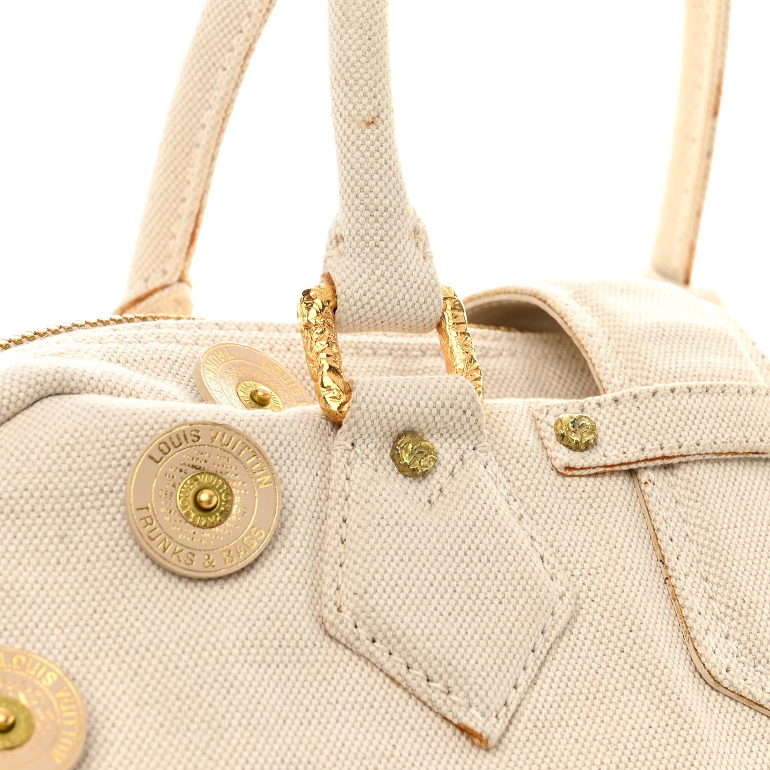 Louis Vuitton Canvas Polka Dots Panema Bowly 15 of 16