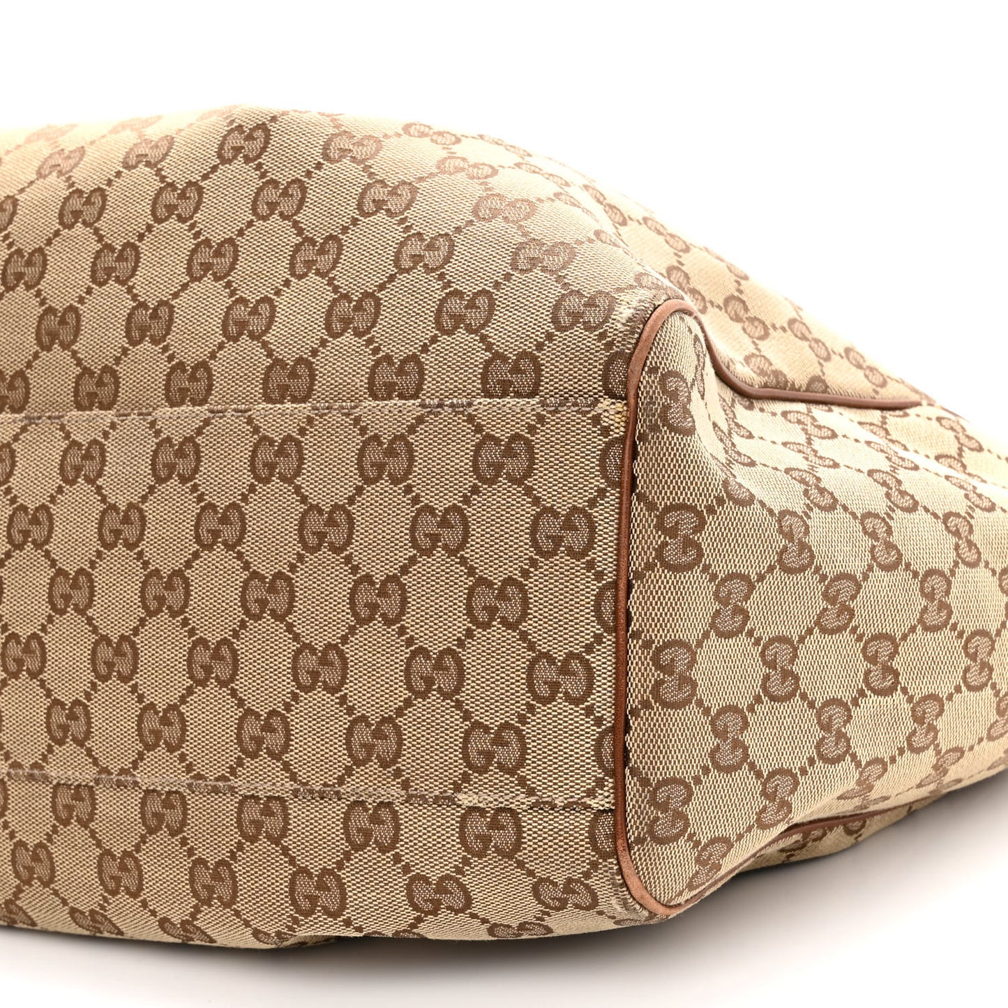 Monogram Large Sukey Tote Brown