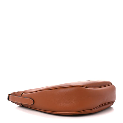 Celine Supple Calfskin Triomphe Heloise Shoulder Bag Tan 4 of 11