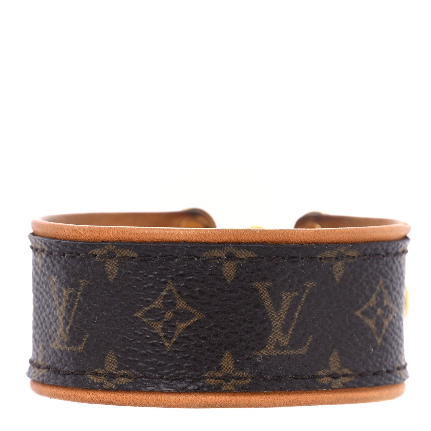 Louis Vuitton Monogram Save It Bracelet 19 3 of 8