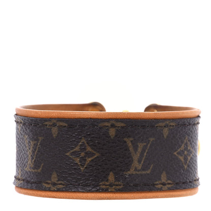 Louis Vuitton Monogram Save It Bracelet 19 3 of 8