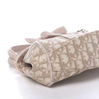 Christian Dior Monogram Mini Romantique Trotter Bag Rose 8 of 12