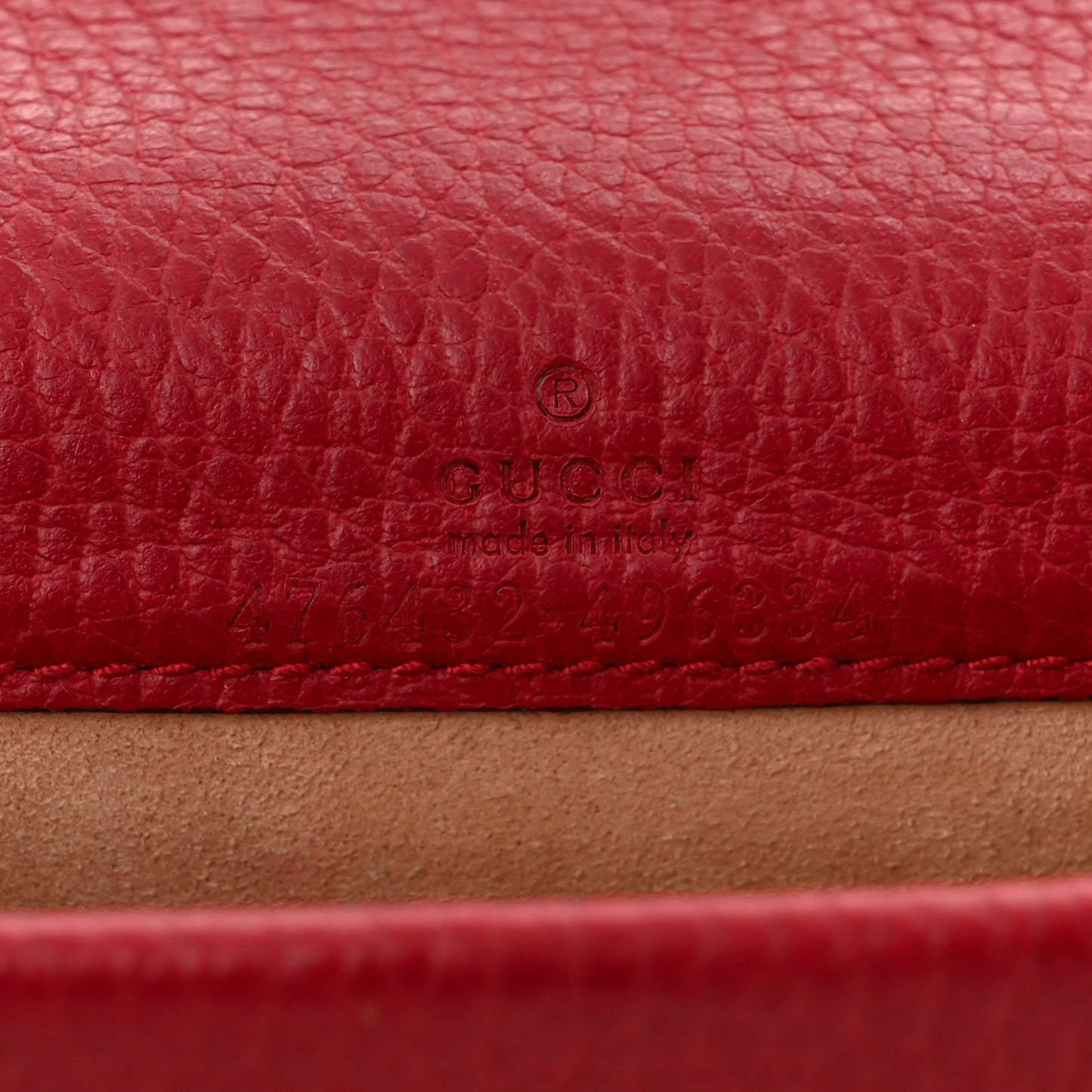 Calfskin Super Mini Dionysus Shoulder Bag Hibiscus Red