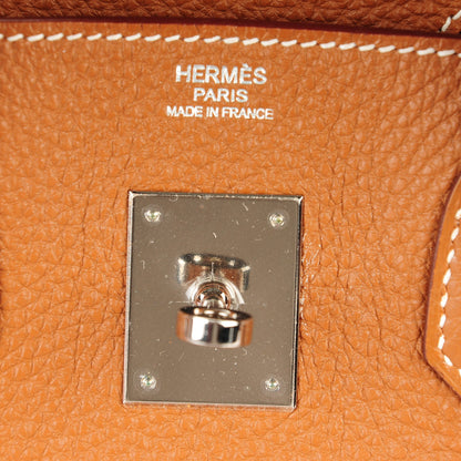 Hermes Togo Birkin 30 Gold 12 of 25
