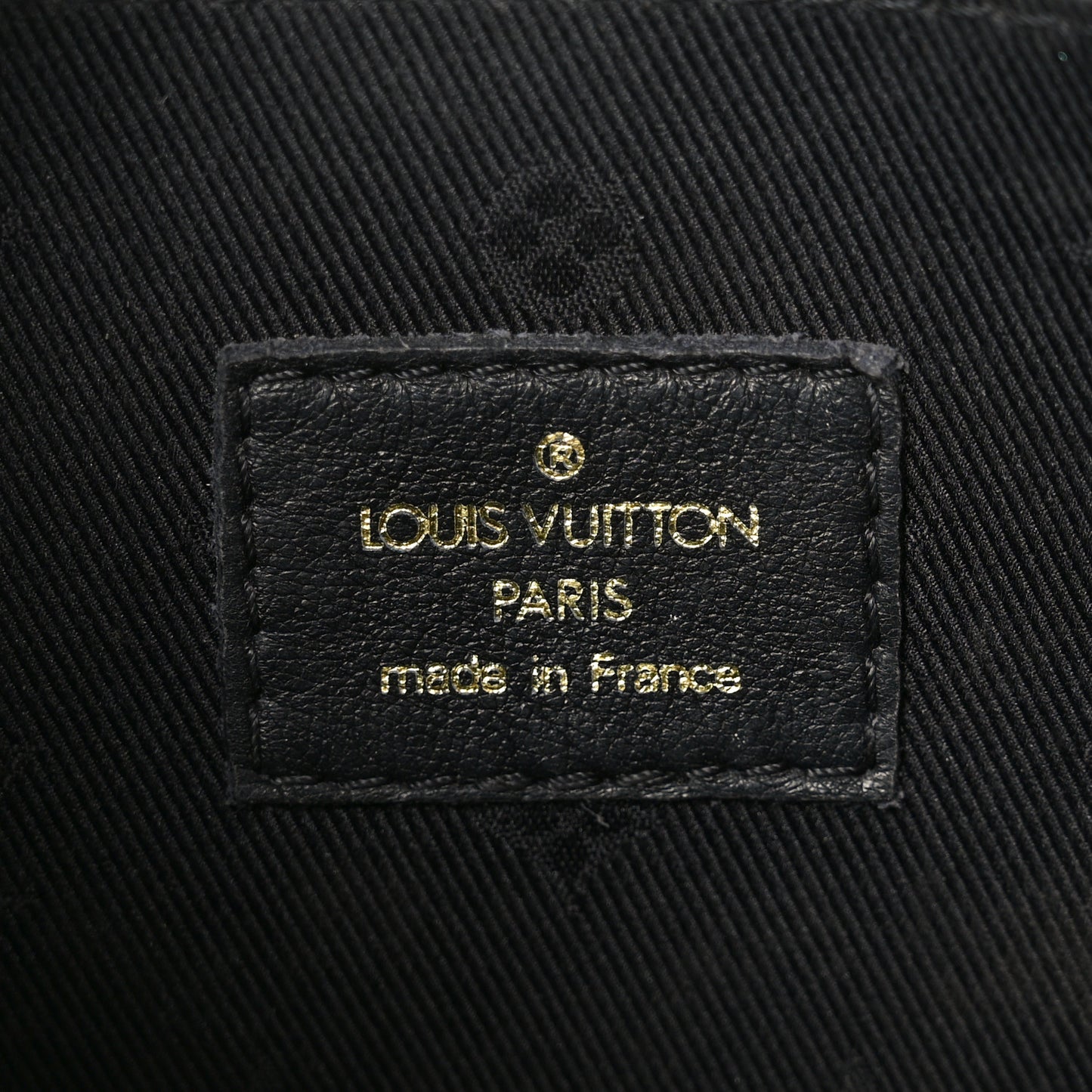 Calfskin Bubblegram Over The Moon Black