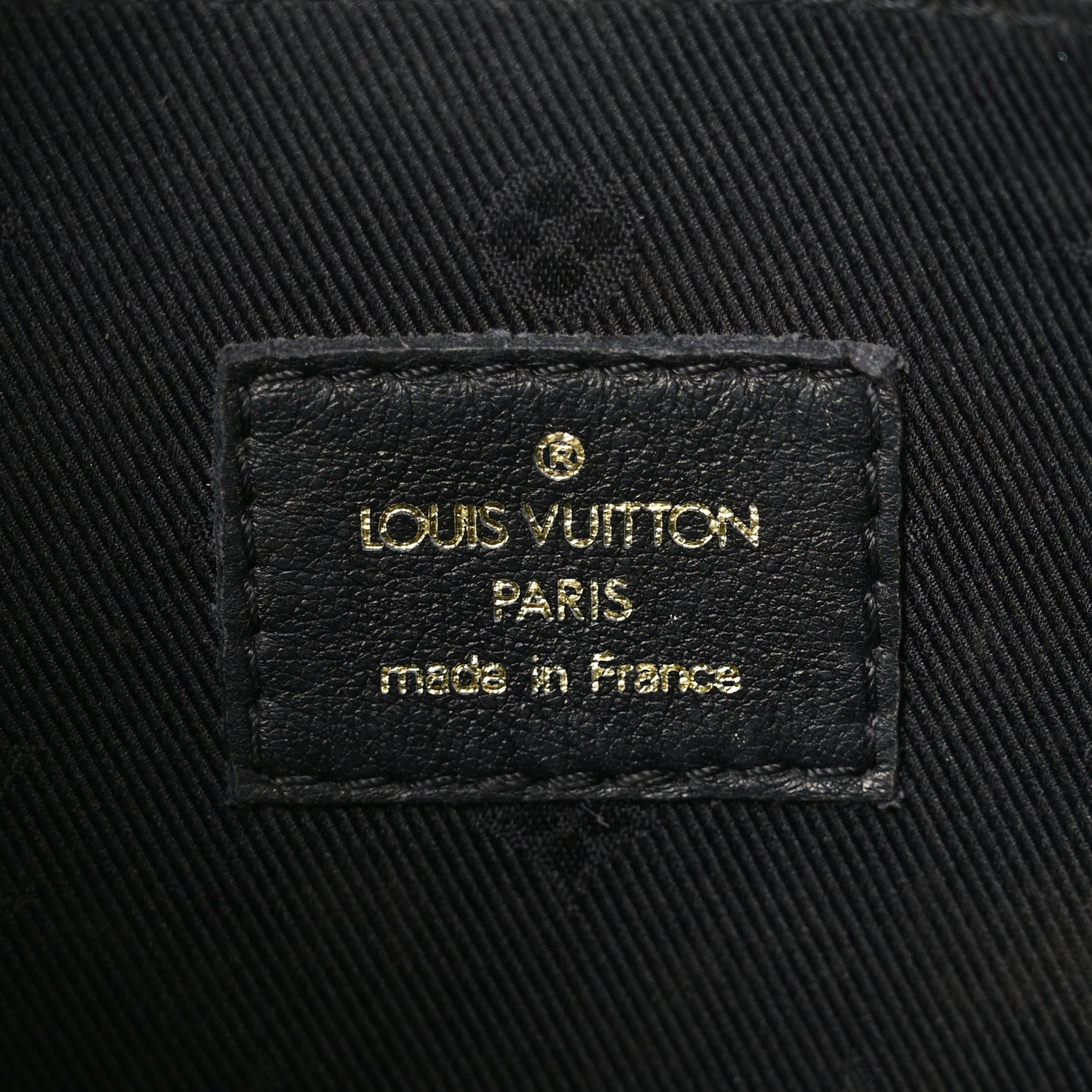 Louis Vuitton Calfskin Bubblegram Over The Moon Black 5 of 8