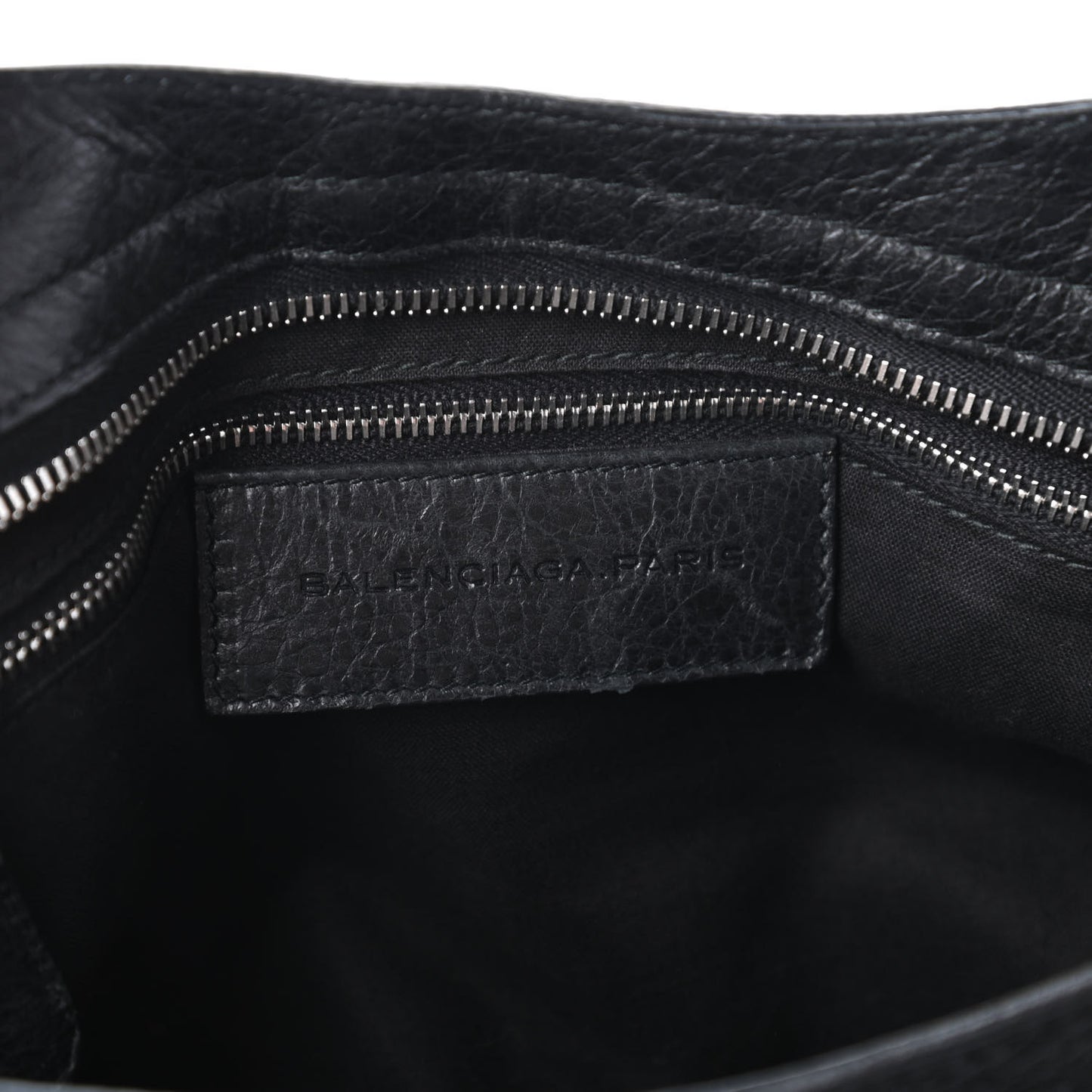 Agneau Giant 12 Silver Hardware City Black