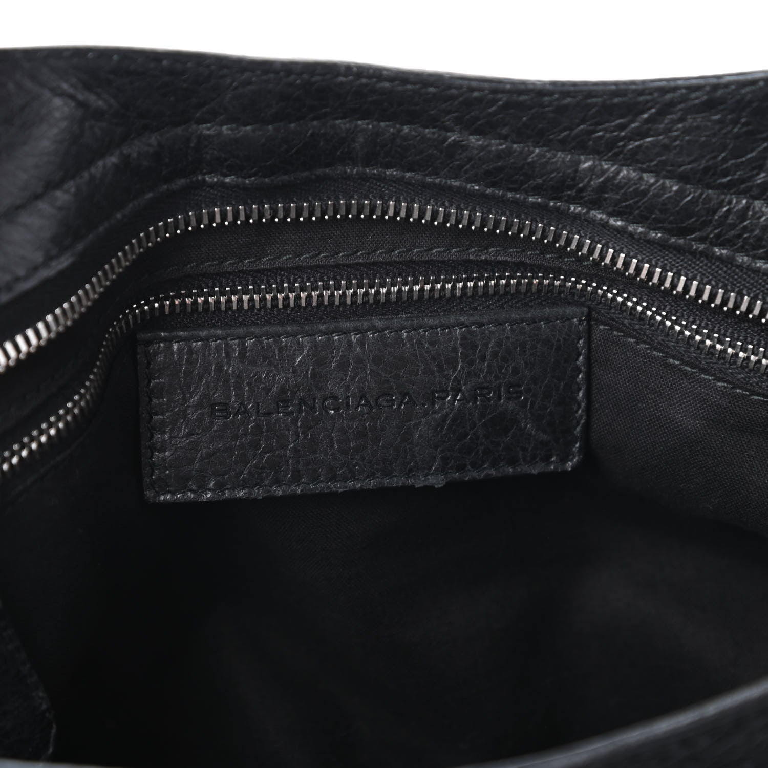 Balenciaga Agneau Giant 12 Silver Hardware City Black 8 of 10