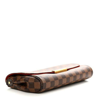 Louis Vuitton Damier Ebene Favorite MM 4 of 10