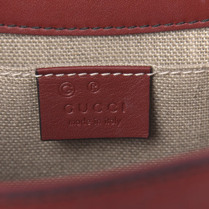 Gucci Microguccissima Medium Emily Chain Shoulder Bag Red 6 of 11