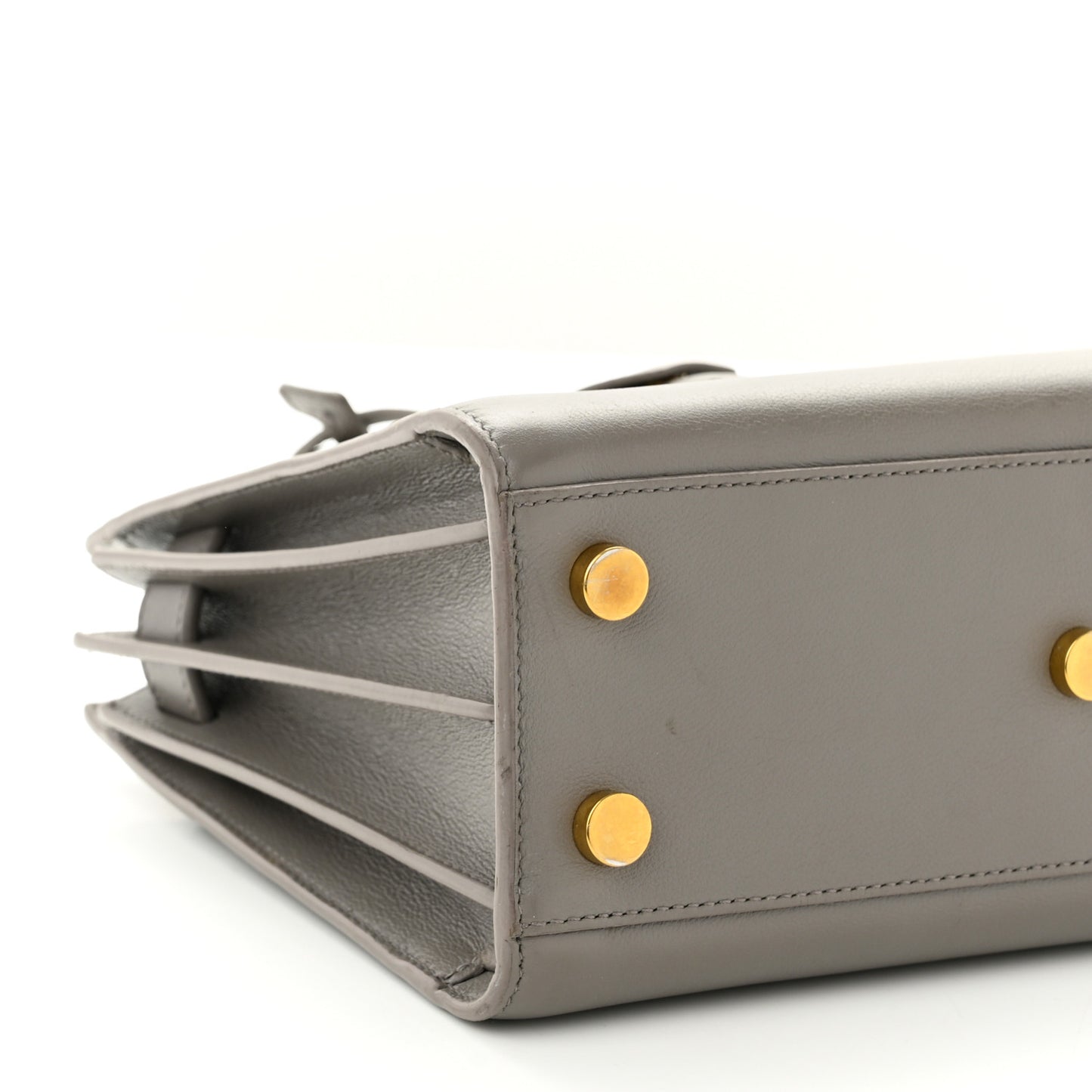 Calfskin Nano Sac De Jour Fog