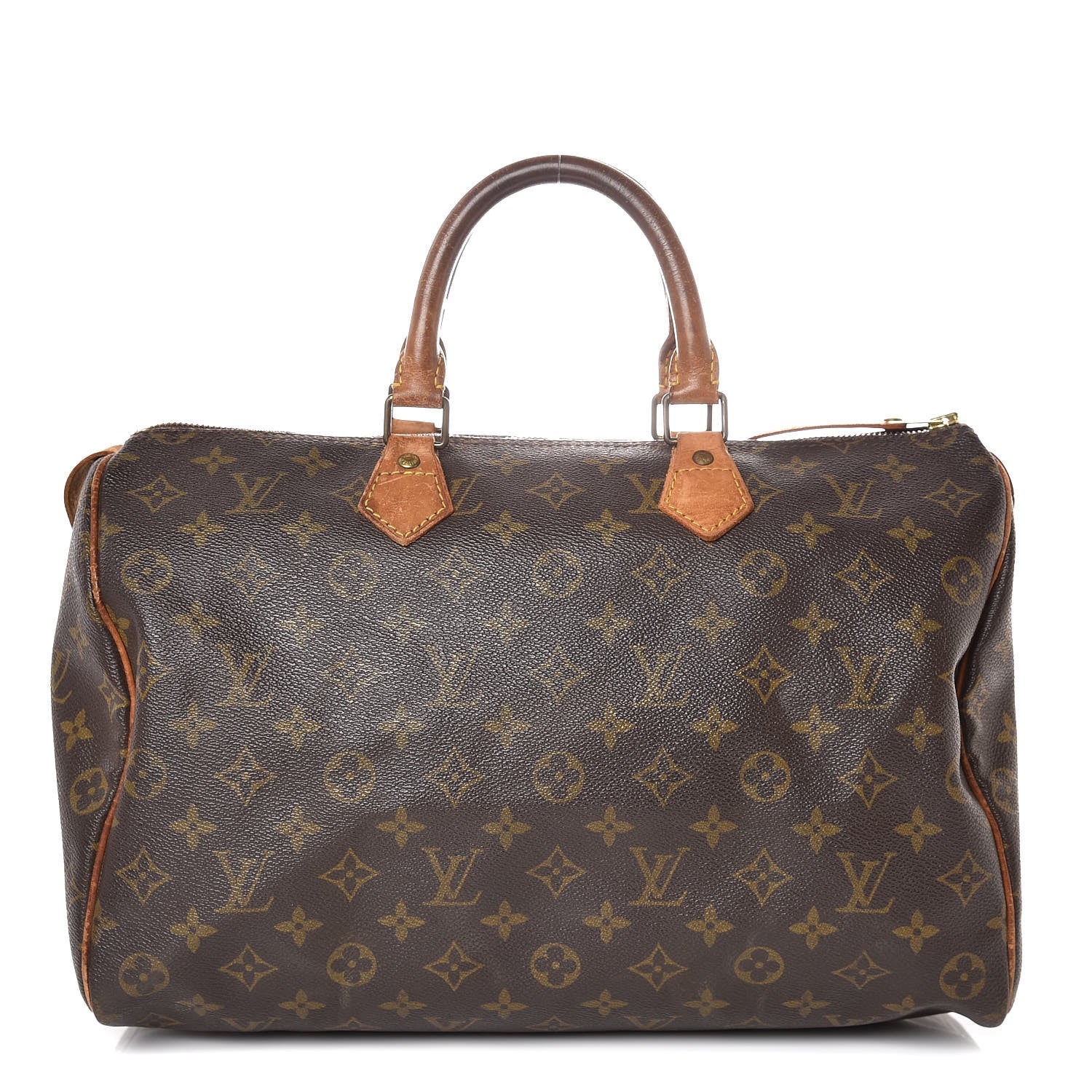 Louis Vuitton Monogram Speedy 35 1 of 16