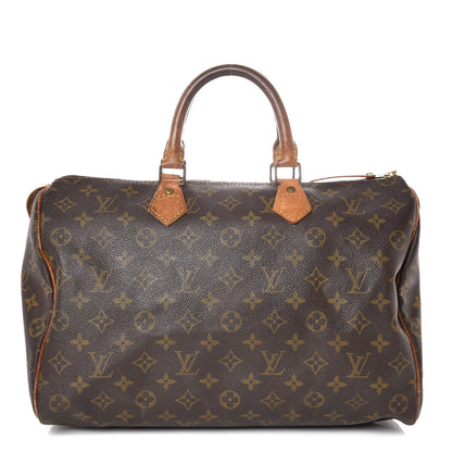 Louis Vuitton Monogram Speedy 35 1 of 16