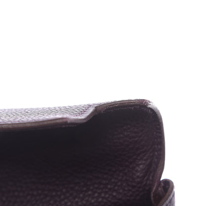 Hermes Togo Kelly Retourne 25 Raisin 17 of 18