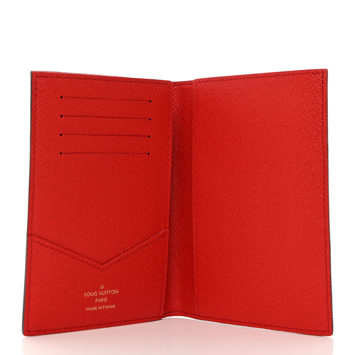 Louis Vuitton LOUIS VUITTON Monogram 2019 Christmas Animation Passport Cover Rouge 5 of 8