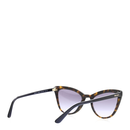 Prada Acetate Cat Eye Sunglasses SPR 01V Tortoise 4 of 7