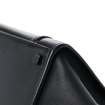 Celine Grained Calfskin Medium Phantom Luggage Black 11 of 16