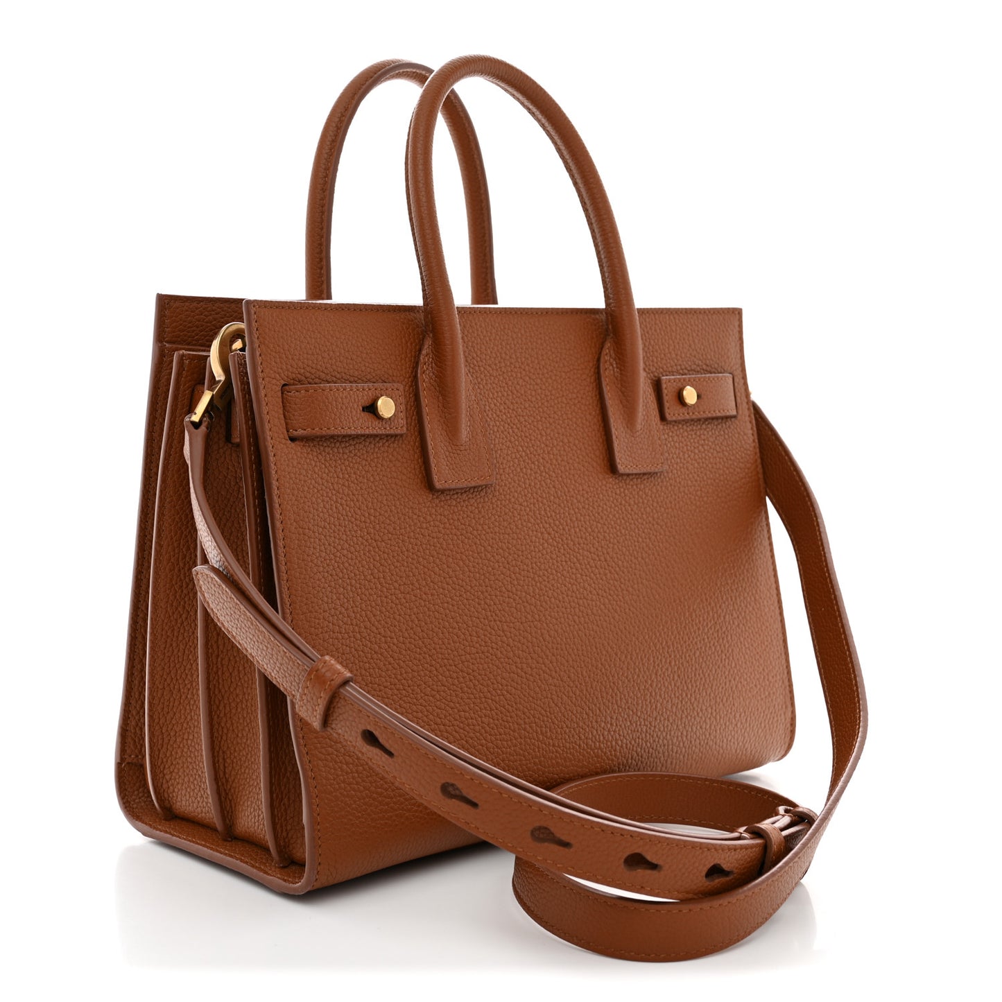 Grained Calfskin Baby Sac De Jour Supple Canyon
