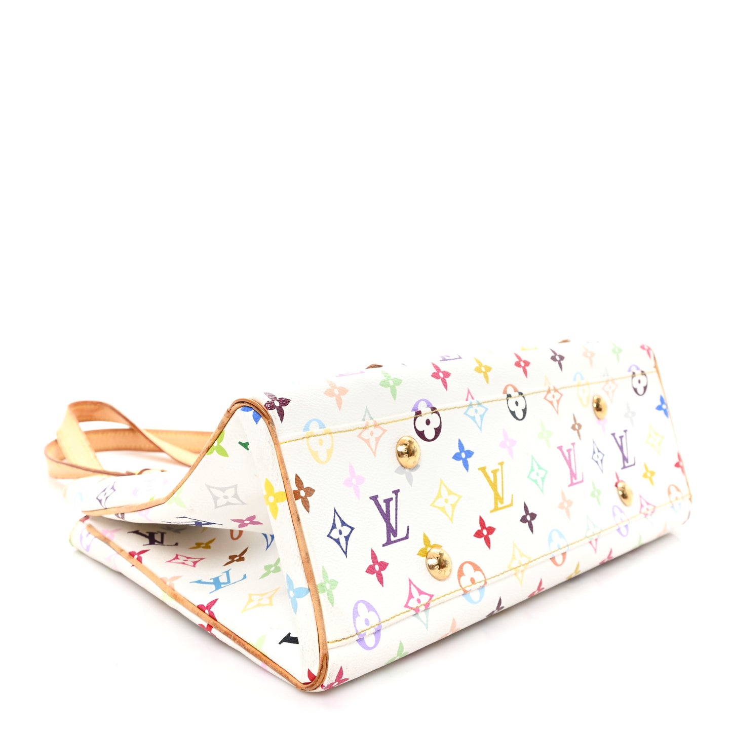 Monogram Multicolor Aurelia MM White