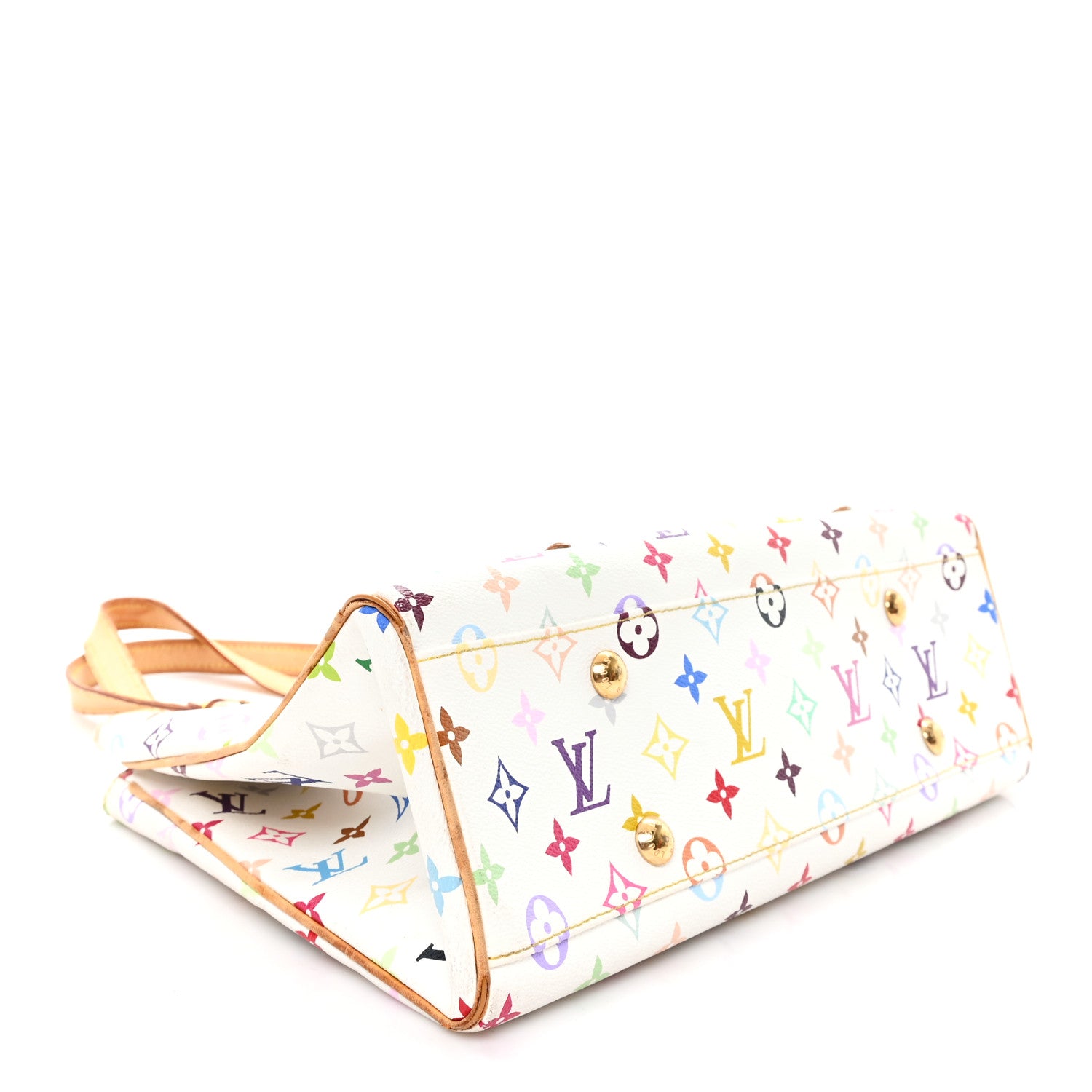 Louis Vuitton Monogram Multicolor Aurelia MM White 4 of 11