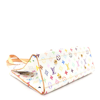 Louis Vuitton Monogram Multicolor Aurelia MM White 4 of 11