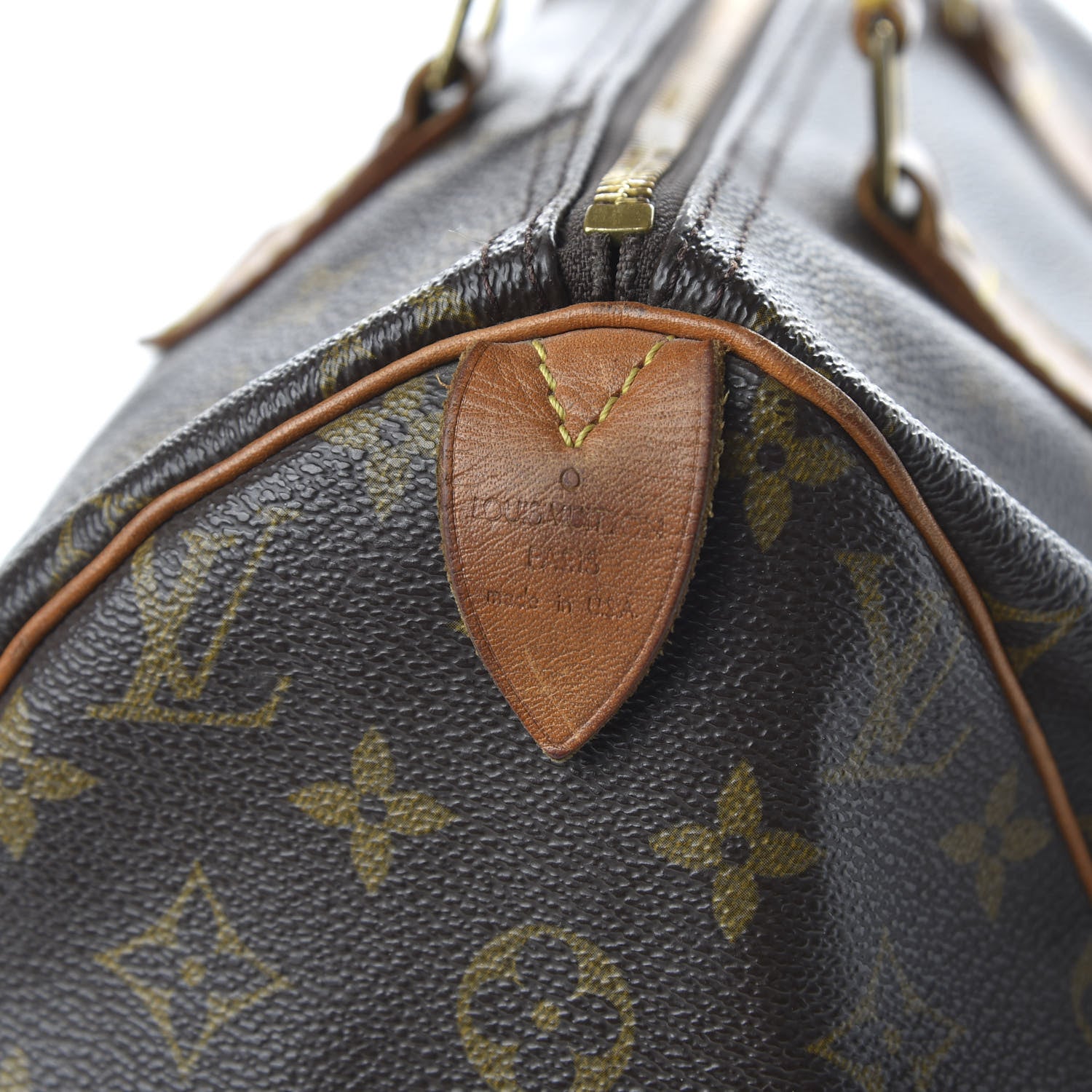 Louis Vuitton Monogram Speedy 30 8 of 10