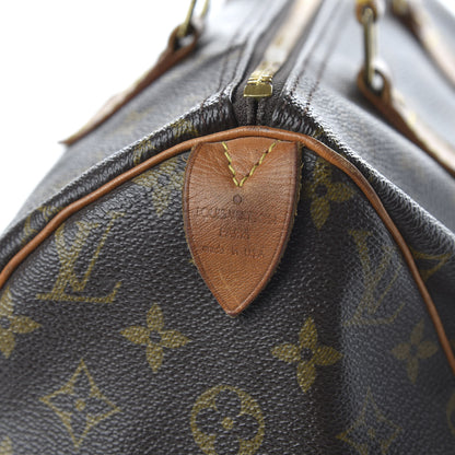 Louis Vuitton Monogram Speedy 30 8 of 10
