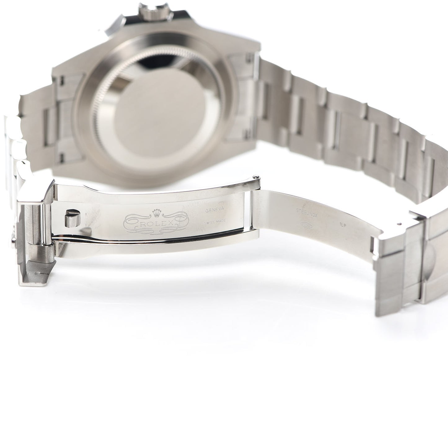 Stainless Steel 41mm Oyster Perpetual Submariner Date Starbucks Watch Black 126610LV
