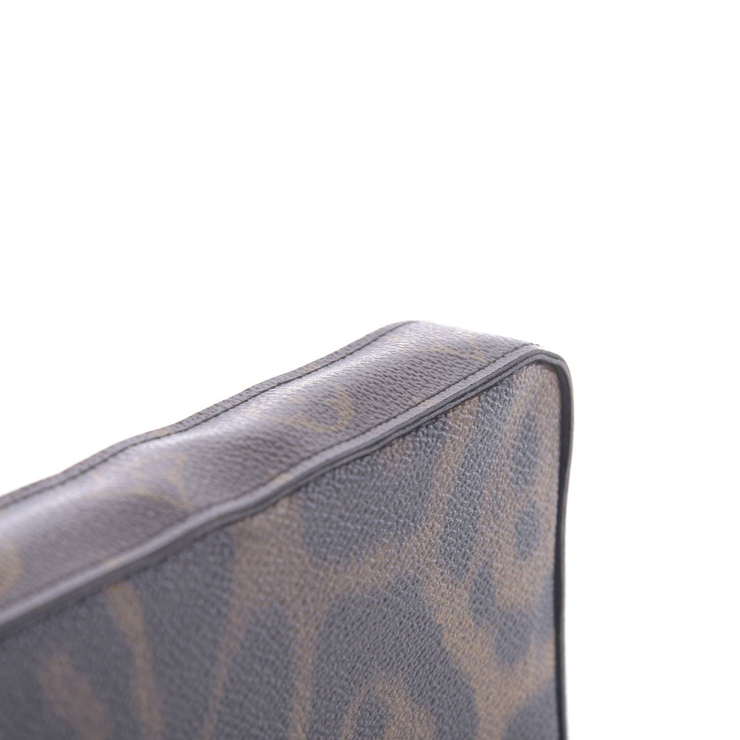 Louis Vuitton Monogram Animal Print Pochette Felicie Chain Wallet 13 of 15