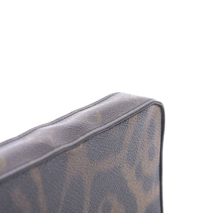 Louis Vuitton Monogram Animal Print Pochette Felicie Chain Wallet 13 of 15