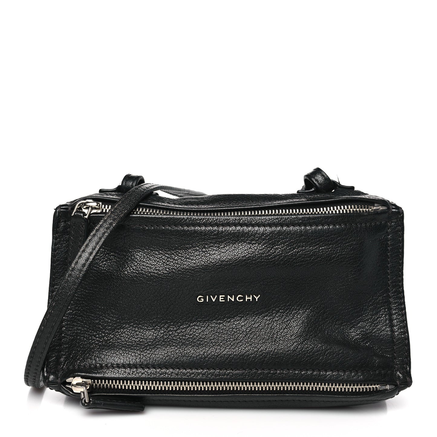 Sugar Goatskin Mini Pandora Black