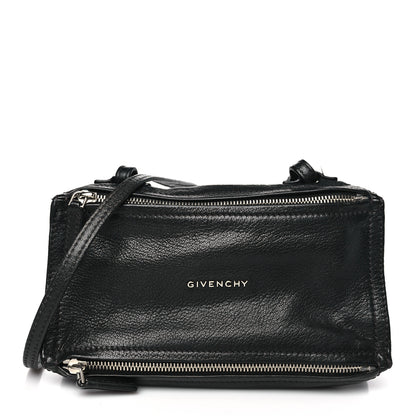 Givenchy Sugar Goatskin Mini Pandora Black 1 of 12