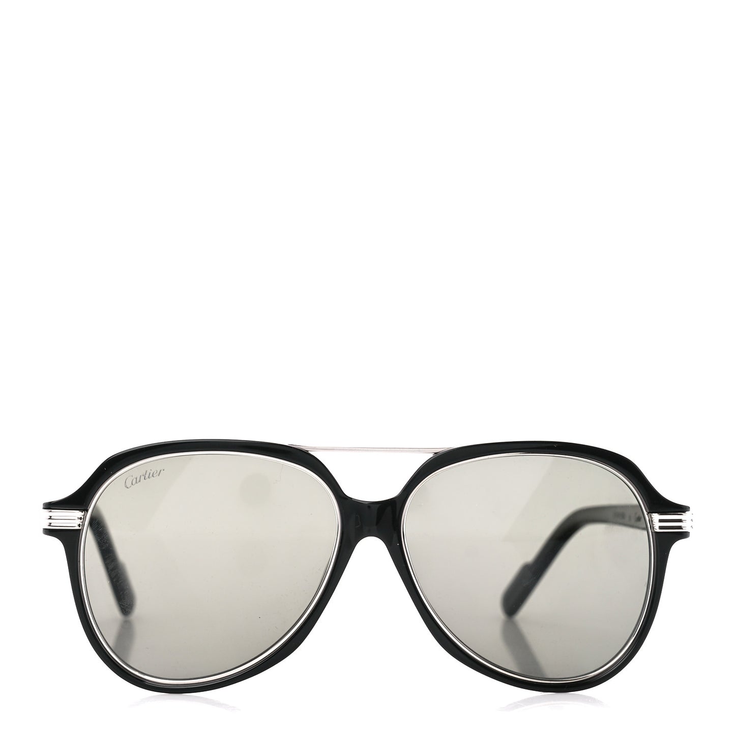 Metal Aviator CT0159S Sunglasses Silver Black