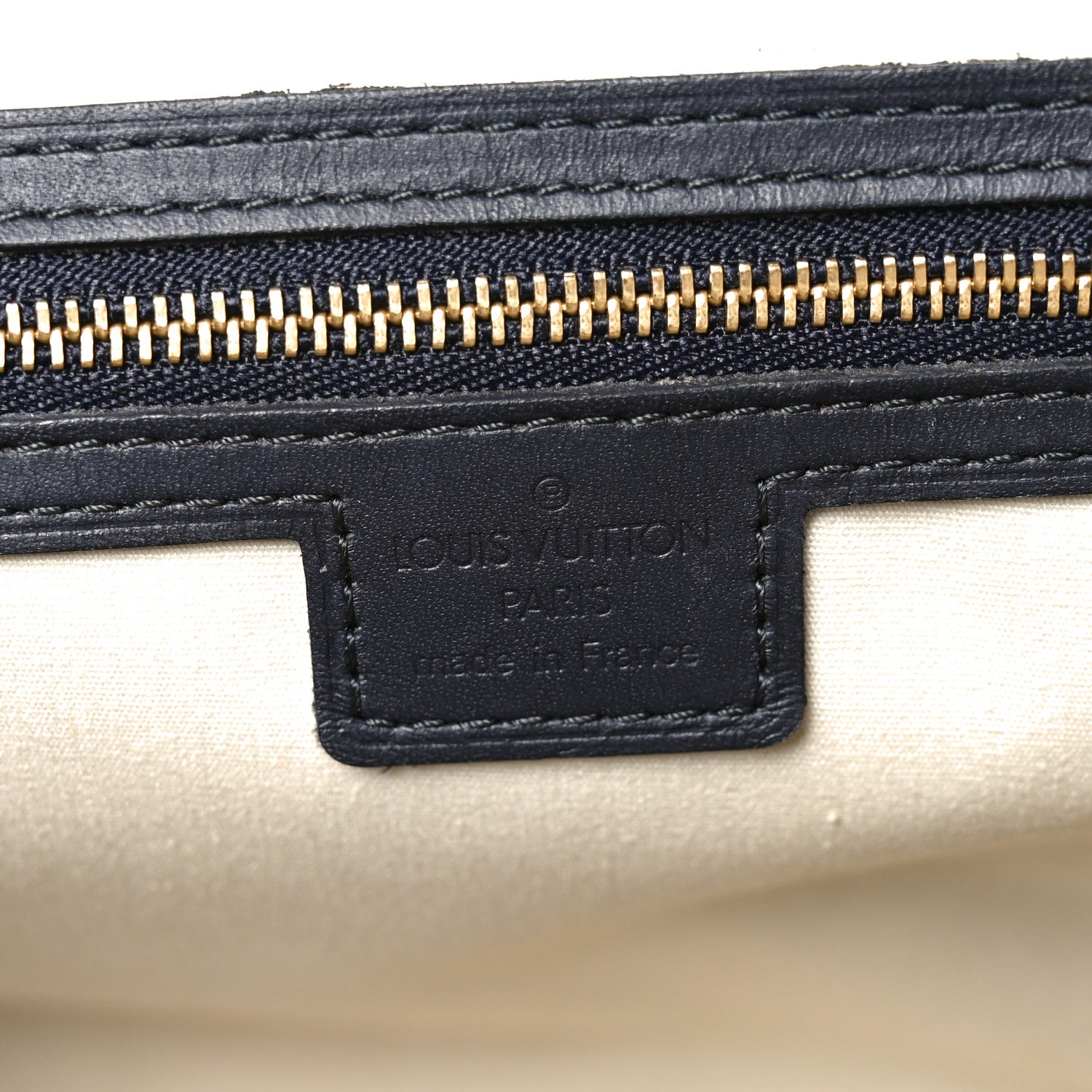 Louis Vuitton Mini Monogram Josephine PM Blue 6 of 9