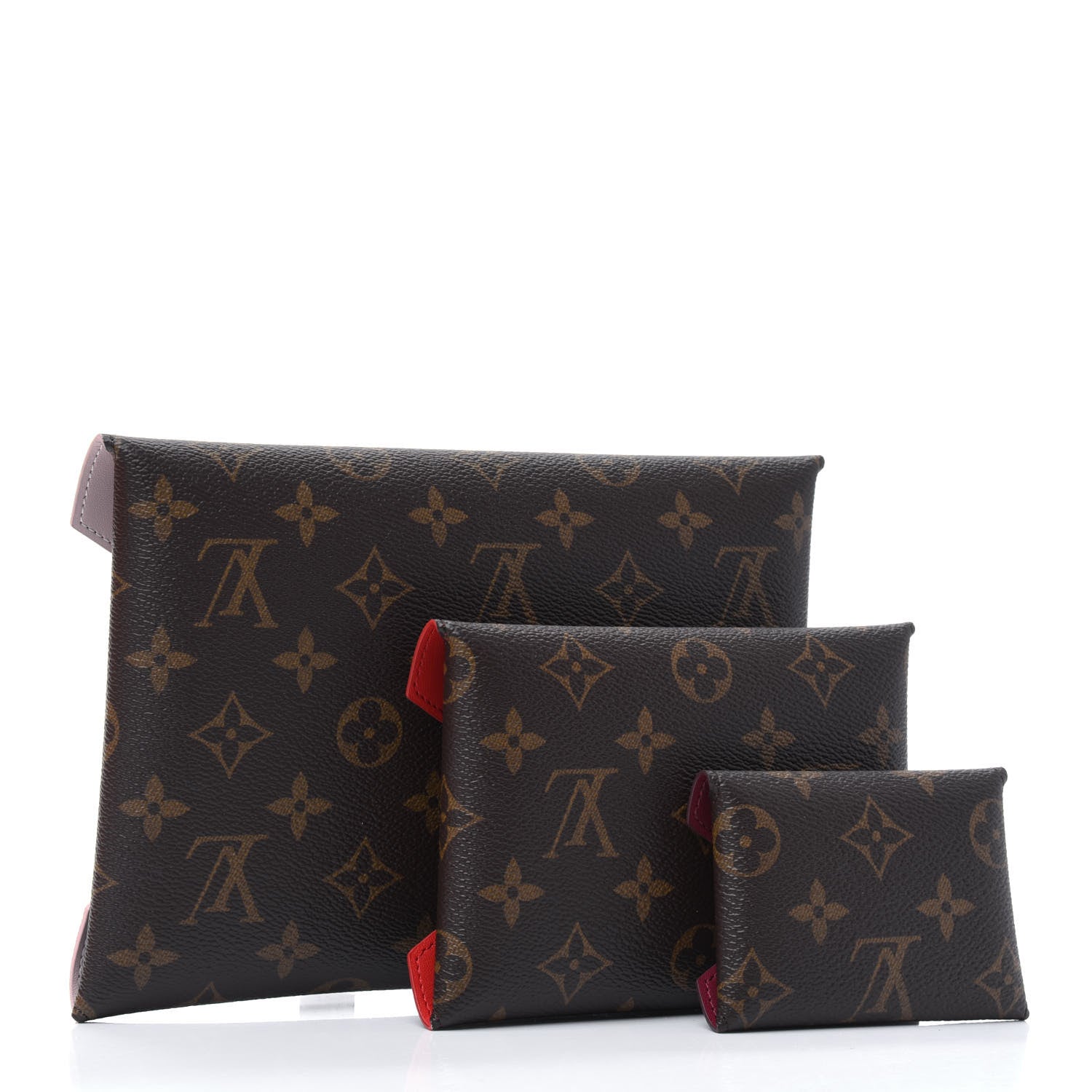 Louis Vuitton Monogram Kirigami Pochette Set 3 of 10
