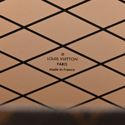 Louis Vuitton Monogram Petite Malle Black 6 of 10