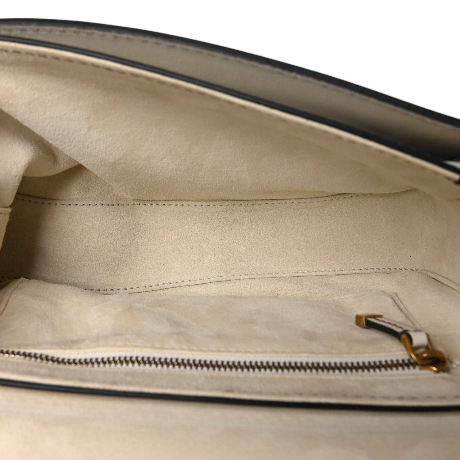 Christian Dior Smooth Calfskin Dio(r)evolution Flap Bag Off White 5 of 11