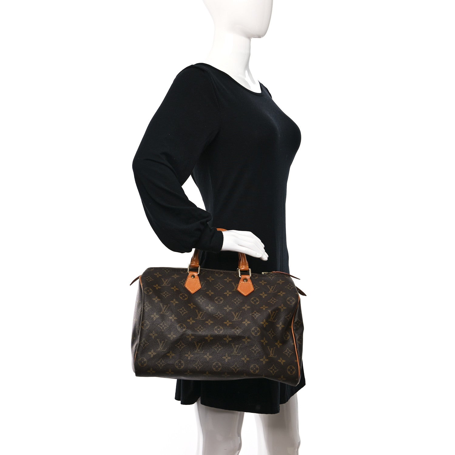 Louis Vuitton Monogram Speedy 35 2 of 11