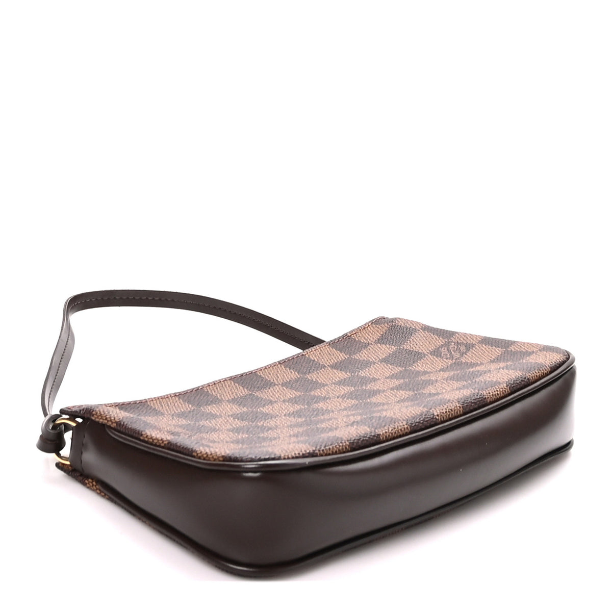 Louis Vuitton Damier Ebene Navona Pochette Accessories 4 of 9
